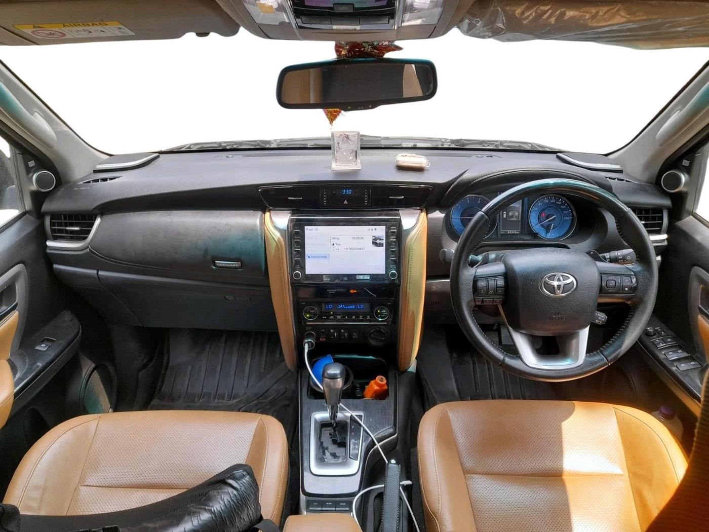 2023 Toyota Fortuner 4X4 AT 2.8 DIESEL, Diesel, Automatic, 62,245 km, interior