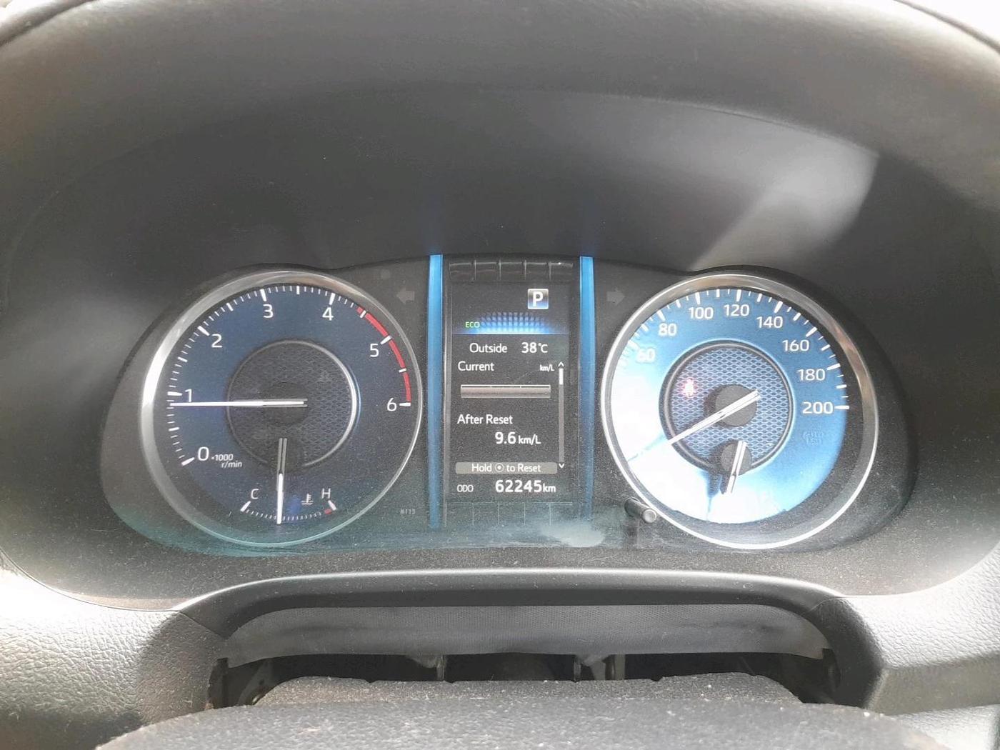 2023 Toyota Fortuner 4X4 AT 2.8 DIESEL, Diesel, Automatic, 62,245 km, interior