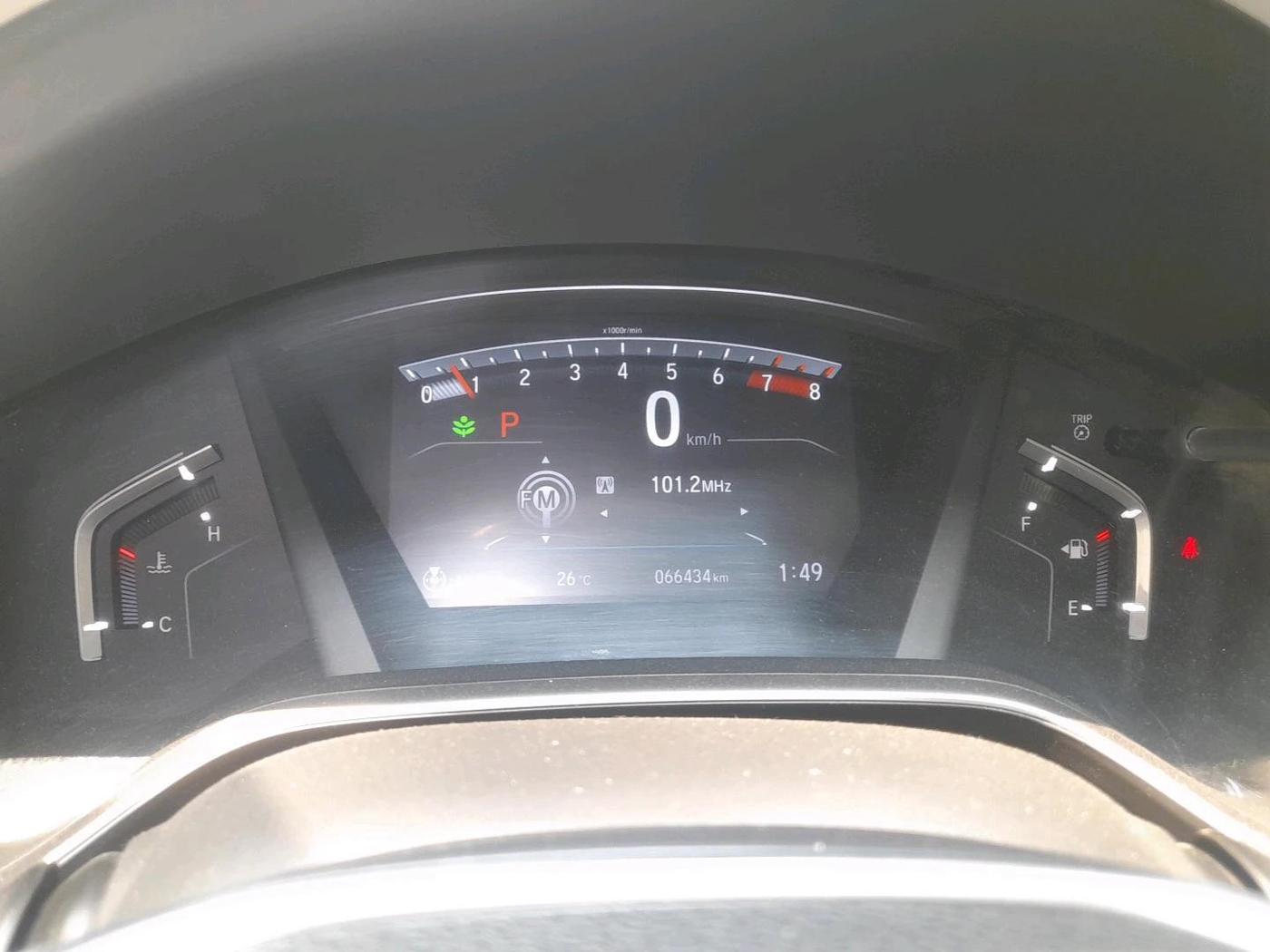 2019 Honda CRV 2.0L I-VTEC 2WD CVT, Petrol, Automatic, 66,434 km, interior