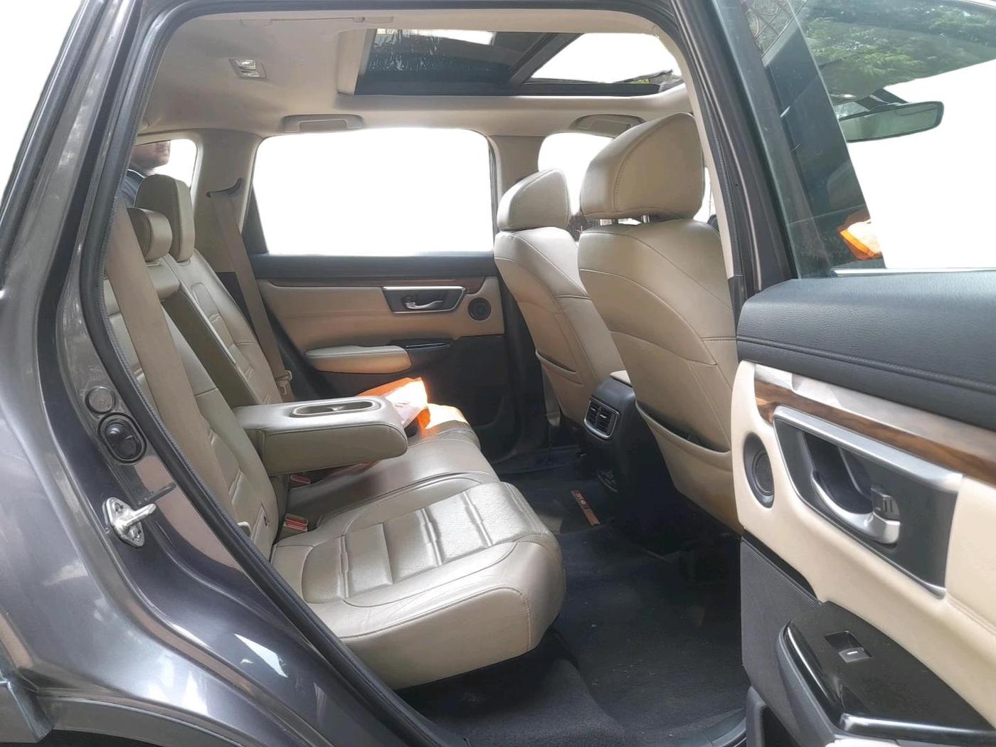 2019 Honda CRV 2.0L I-VTEC 2WD CVT, Petrol, Automatic, 66,434 km, interior
