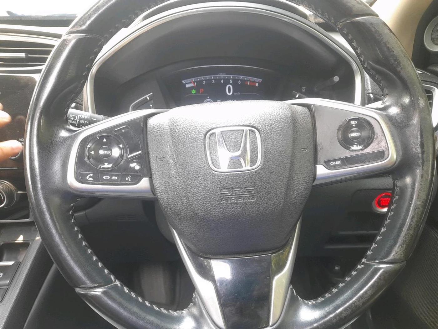 2019 Honda CRV 2.0L I-VTEC 2WD CVT, Petrol, Automatic, 66,434 km, interior
