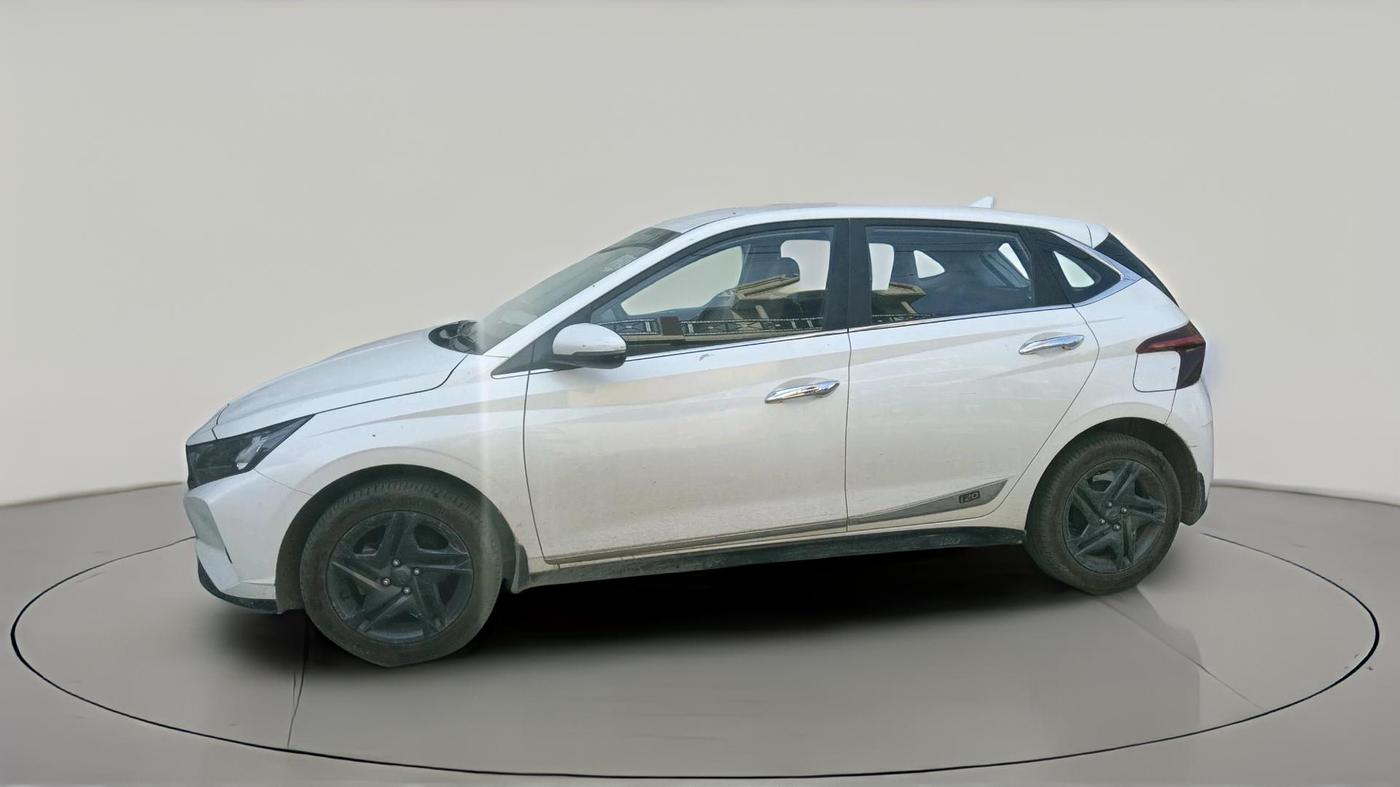 2022 Hyundai NEW I20 SPORTZ 1.2 MT, Petrol, Manual, 48,373 km, exterior