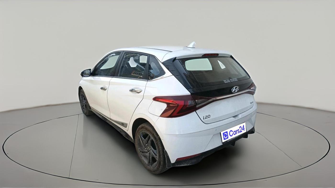 2022 Hyundai NEW I20 SPORTZ 1.2 MT, Petrol, Manual, 48,373 km, exterior