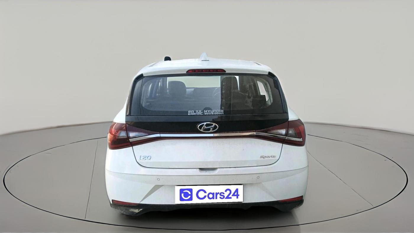 2022 Hyundai NEW I20 SPORTZ 1.2 MT, Petrol, Manual, 48,373 km, exterior