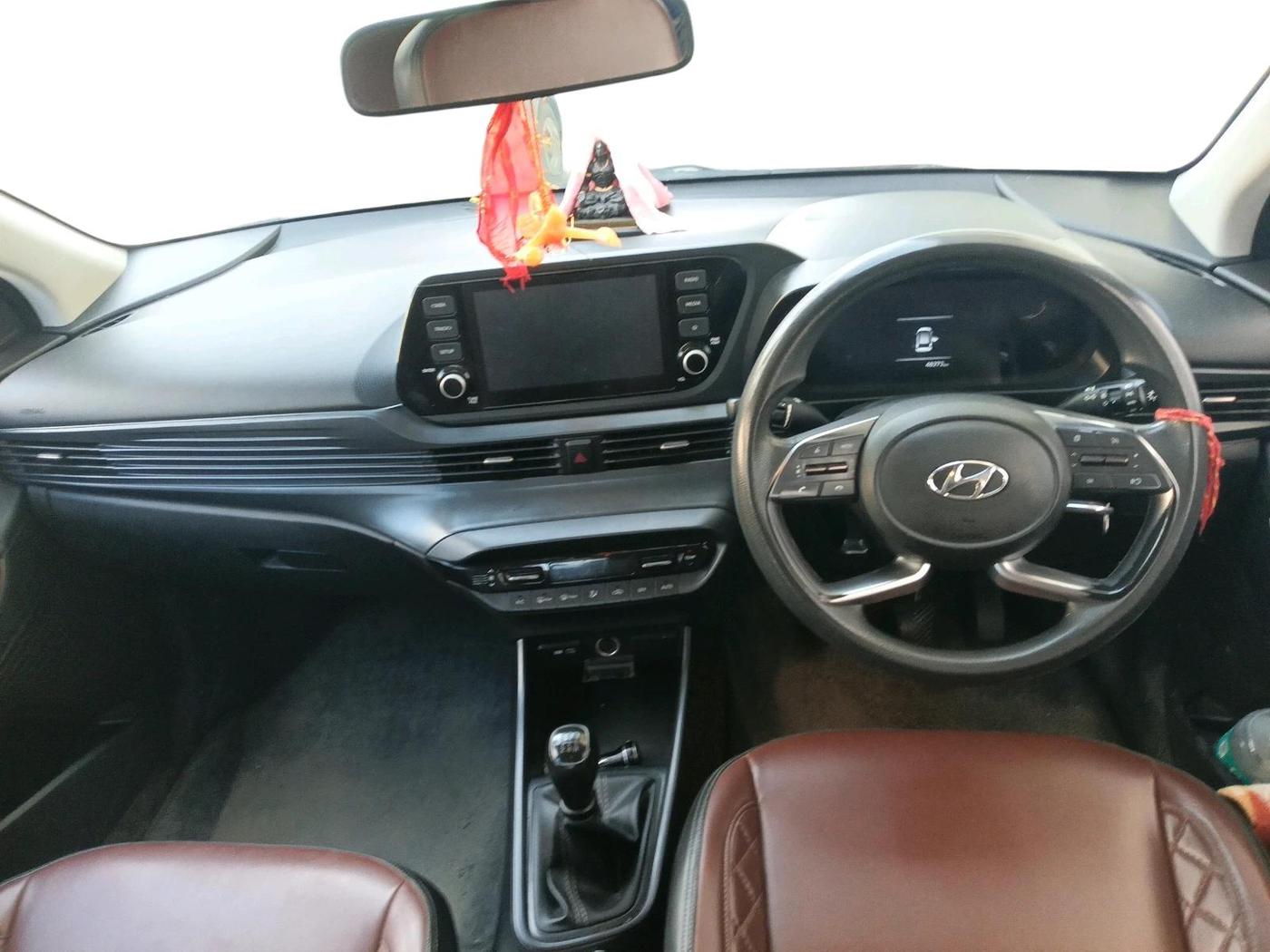 2022 Hyundai NEW I20 SPORTZ 1.2 MT, Petrol, Manual, 48,373 km, interior