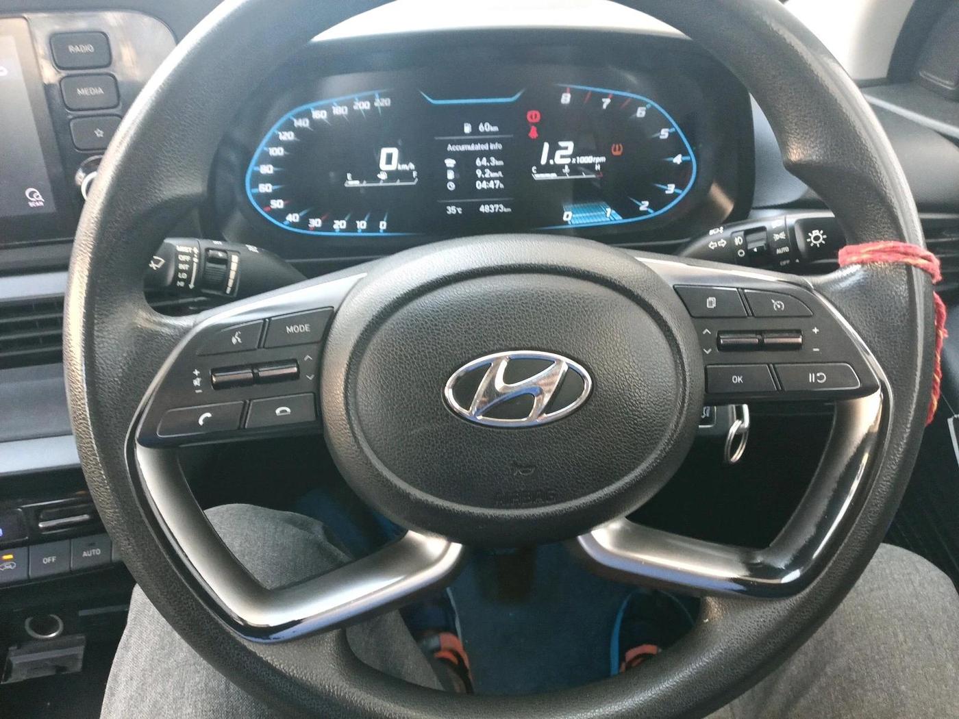 2022 Hyundai NEW I20 SPORTZ 1.2 MT, Petrol, Manual, 48,373 km, interior