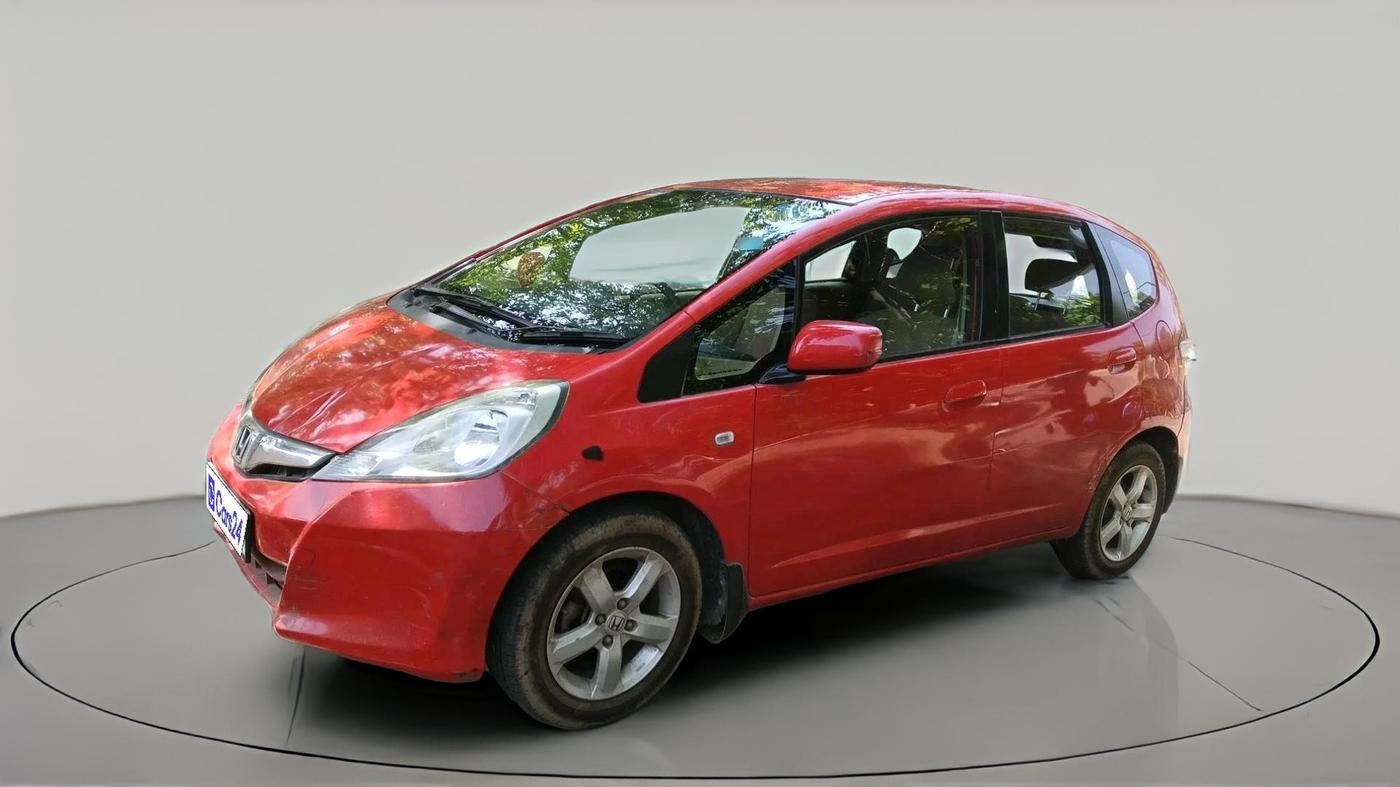 2012 Honda Jazz 1.2 L I-VTEC SELECT, Petrol, Manual, 47,521 km, exterior