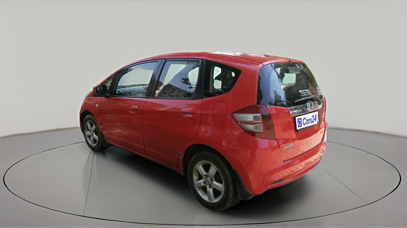 2012 Honda Jazz 1.2 L I-VTEC SELECT, Petrol, Manual, 47,521 km, exterior