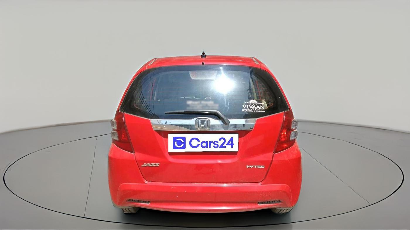 2012 Honda Jazz 1.2 L I-VTEC SELECT, Petrol, Manual, 47,521 km, exterior