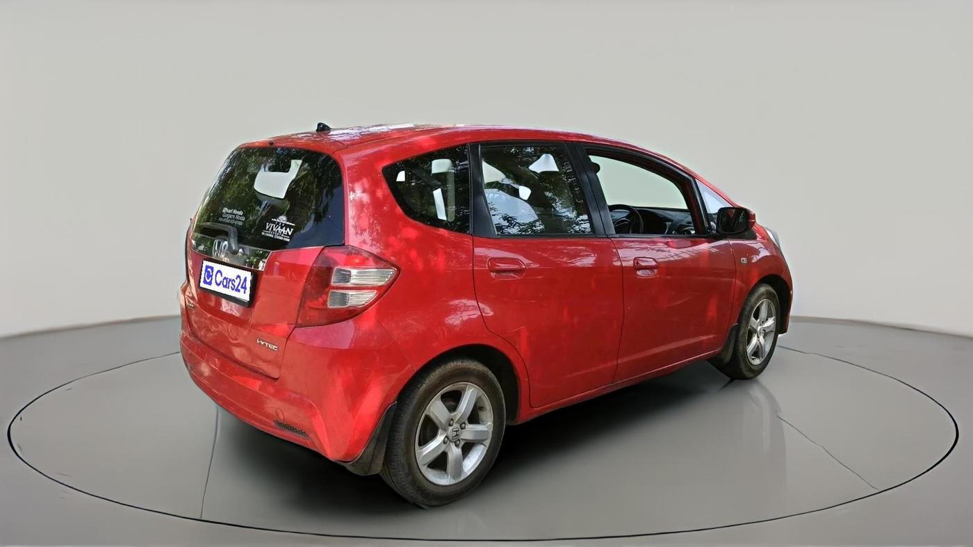 2012 Honda Jazz 1.2 L I-VTEC SELECT, Petrol, Manual, 47,521 km, exterior