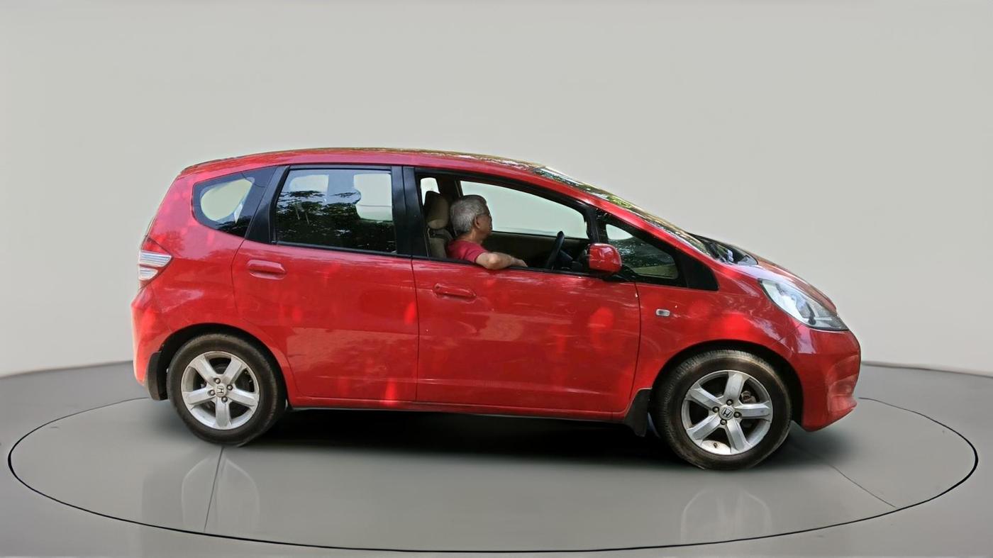 2012 Honda Jazz 1.2 L I-VTEC SELECT, Petrol, Manual, 47,521 km, exterior