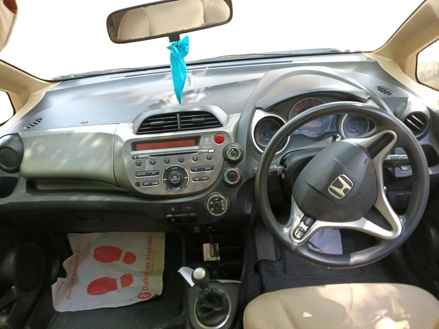 2012 Honda Jazz 1.2 L I-VTEC SELECT, Petrol, Manual, 47,521 km, interior