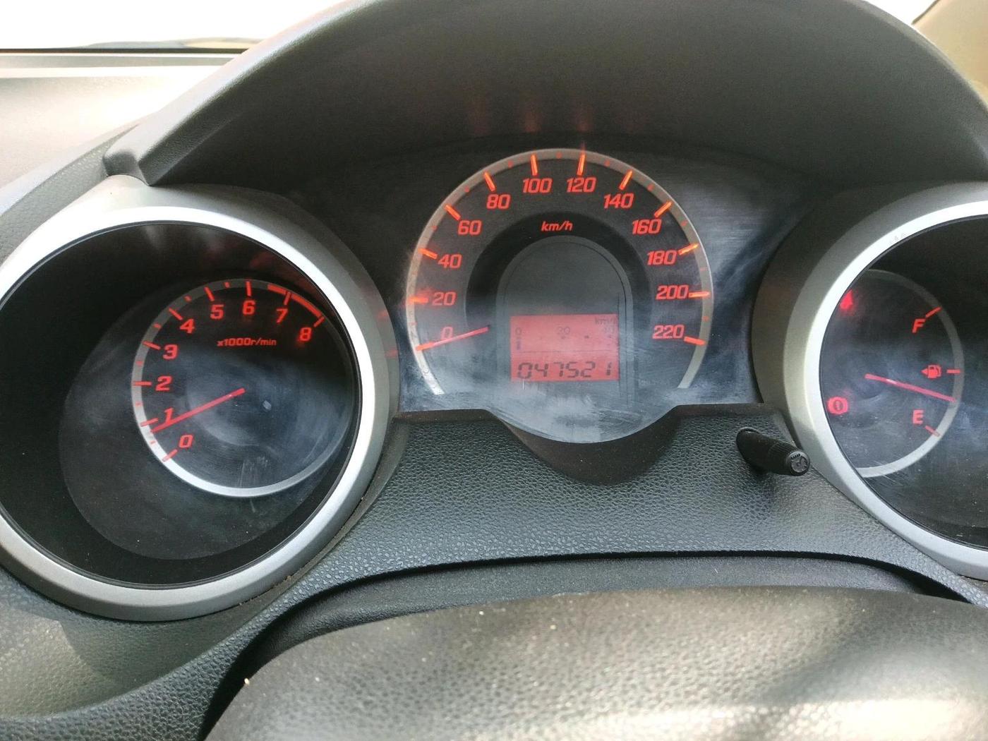 2012 Honda Jazz 1.2 L I-VTEC SELECT, Petrol, Manual, 47,521 km, interior