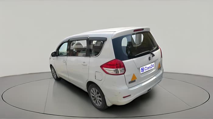 2012 Maruti Ertiga ZXI, Petrol, Manual, 87,086 km, exterior