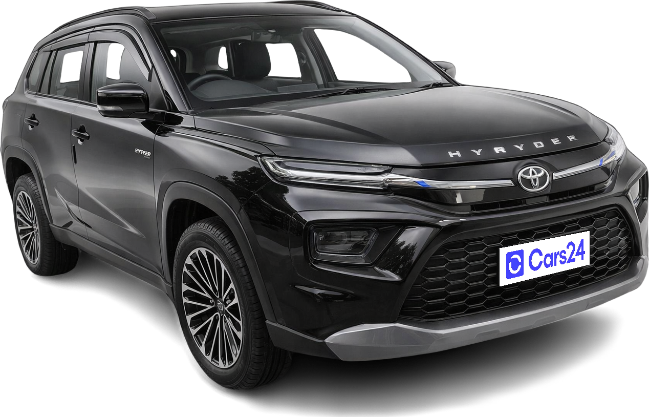 2025 Toyota URBAN CRUISER HYRYDER - SUV - Petrol - Manual - ₹11.99 lakh