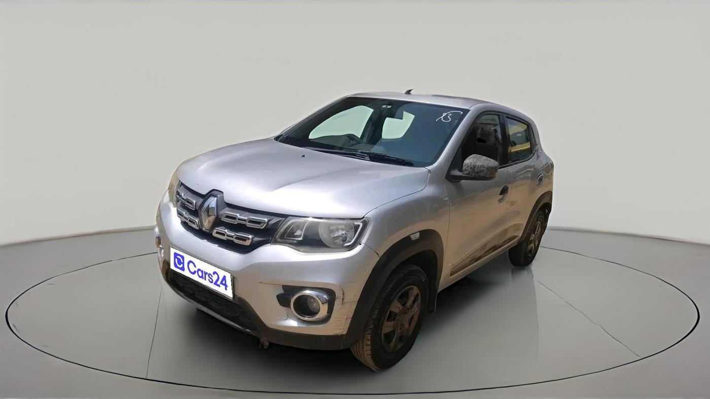 2016 Renault Kwid RXT 0.8, Petrol, Manual, 68,198 km, exterior