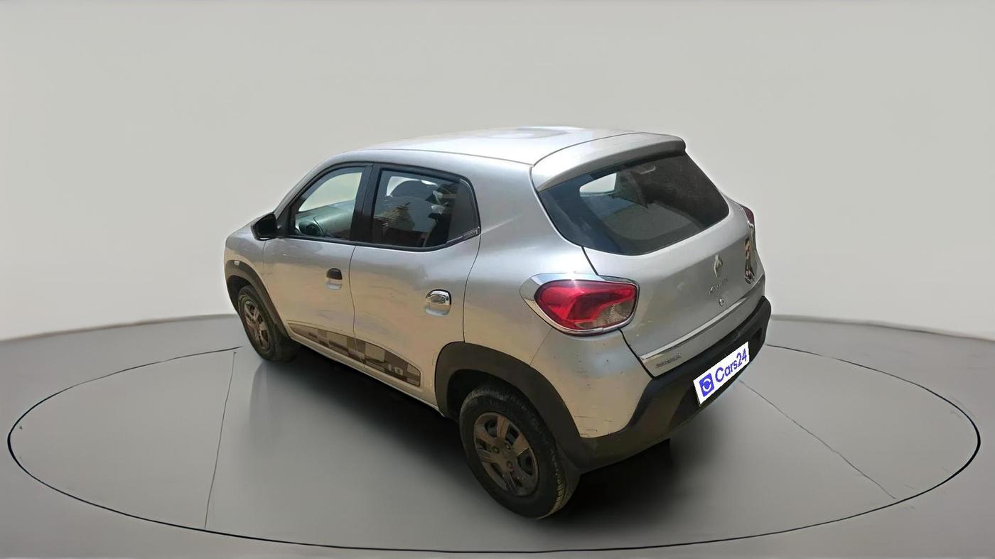 2016 Renault Kwid RXT 0.8, Petrol, Manual, 68,198 km, exterior