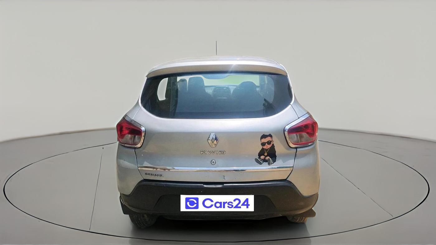 2016 Renault Kwid RXT 0.8, Petrol, Manual, 68,198 km, exterior