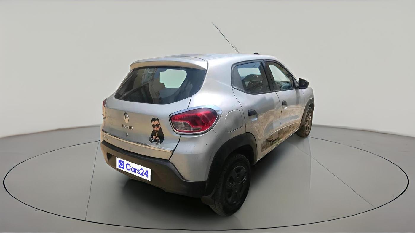 2016 Renault Kwid RXT 0.8, Petrol, Manual, 68,198 km, exterior