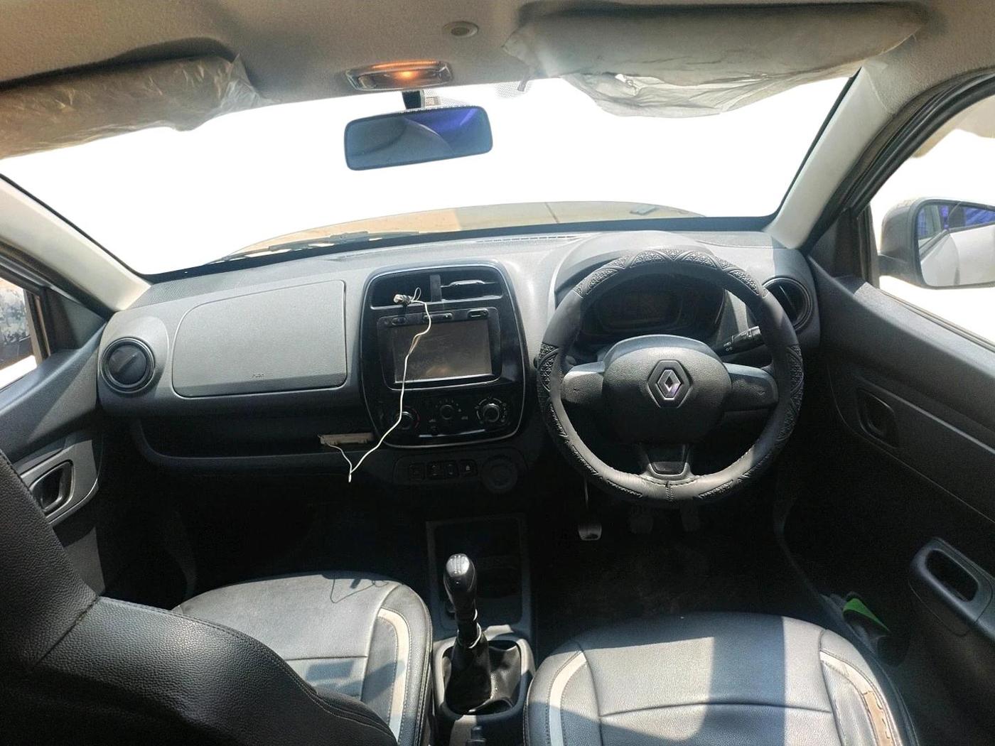 2016 Renault Kwid RXT 0.8, Petrol, Manual, 68,198 km, interior