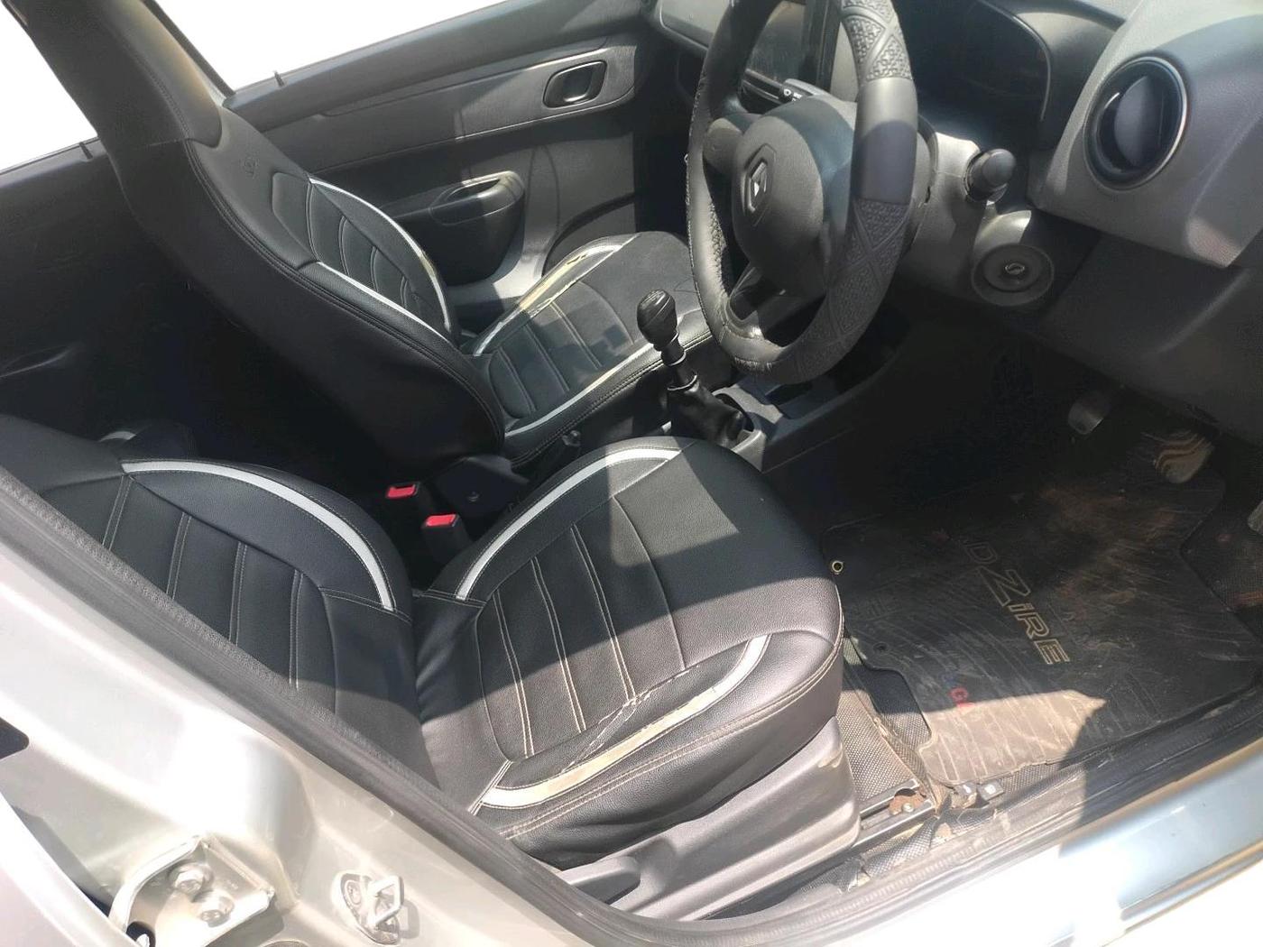 2016 Renault Kwid RXT 0.8, Petrol, Manual, 68,198 km, interior
