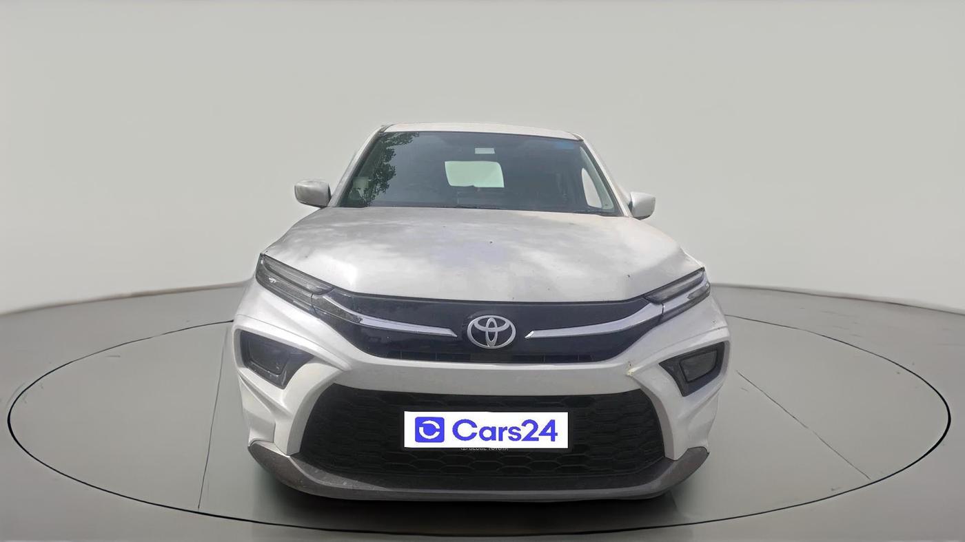2023 Toyota URBAN CRUISER HYRYDER S NEO DRIVE, Petrol, Manual, 38,524 km, exterior