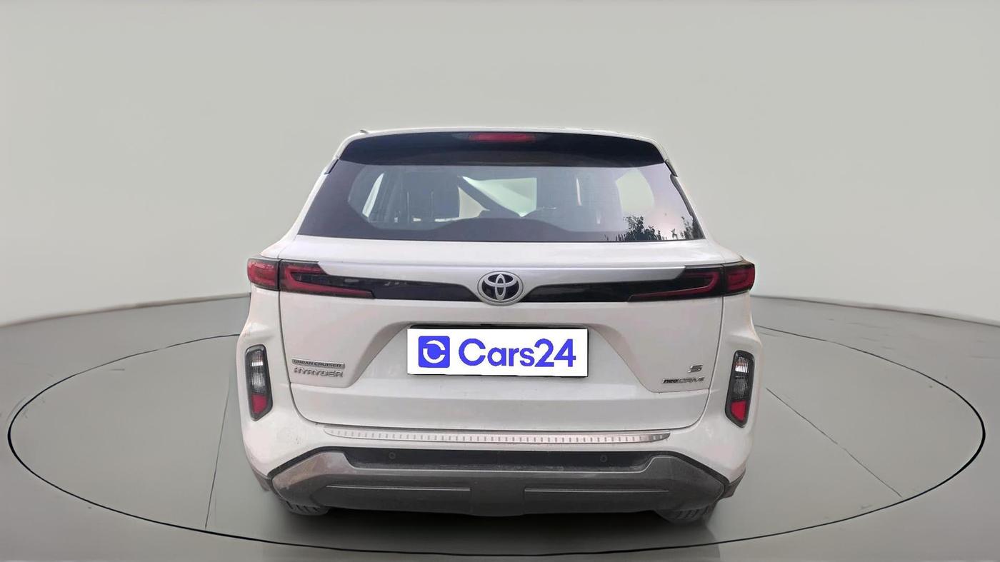 2023 Toyota URBAN CRUISER HYRYDER S NEO DRIVE, Petrol, Manual, 38,524 km, exterior