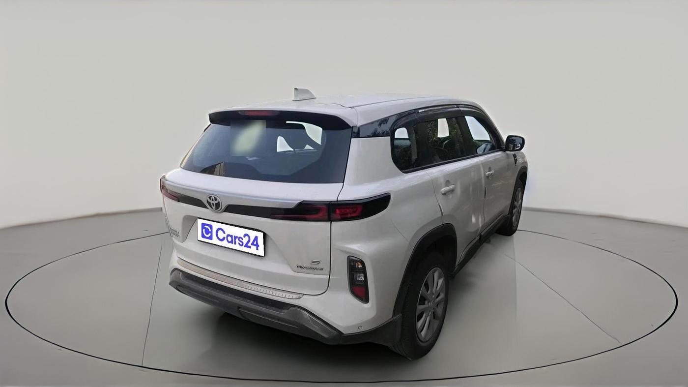 2023 Toyota URBAN CRUISER HYRYDER S NEO DRIVE, Petrol, Manual, 38,524 km, exterior