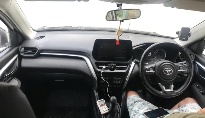 2023 Toyota URBAN CRUISER HYRYDER S NEO DRIVE, Petrol, Manual, 38,524 km, interior