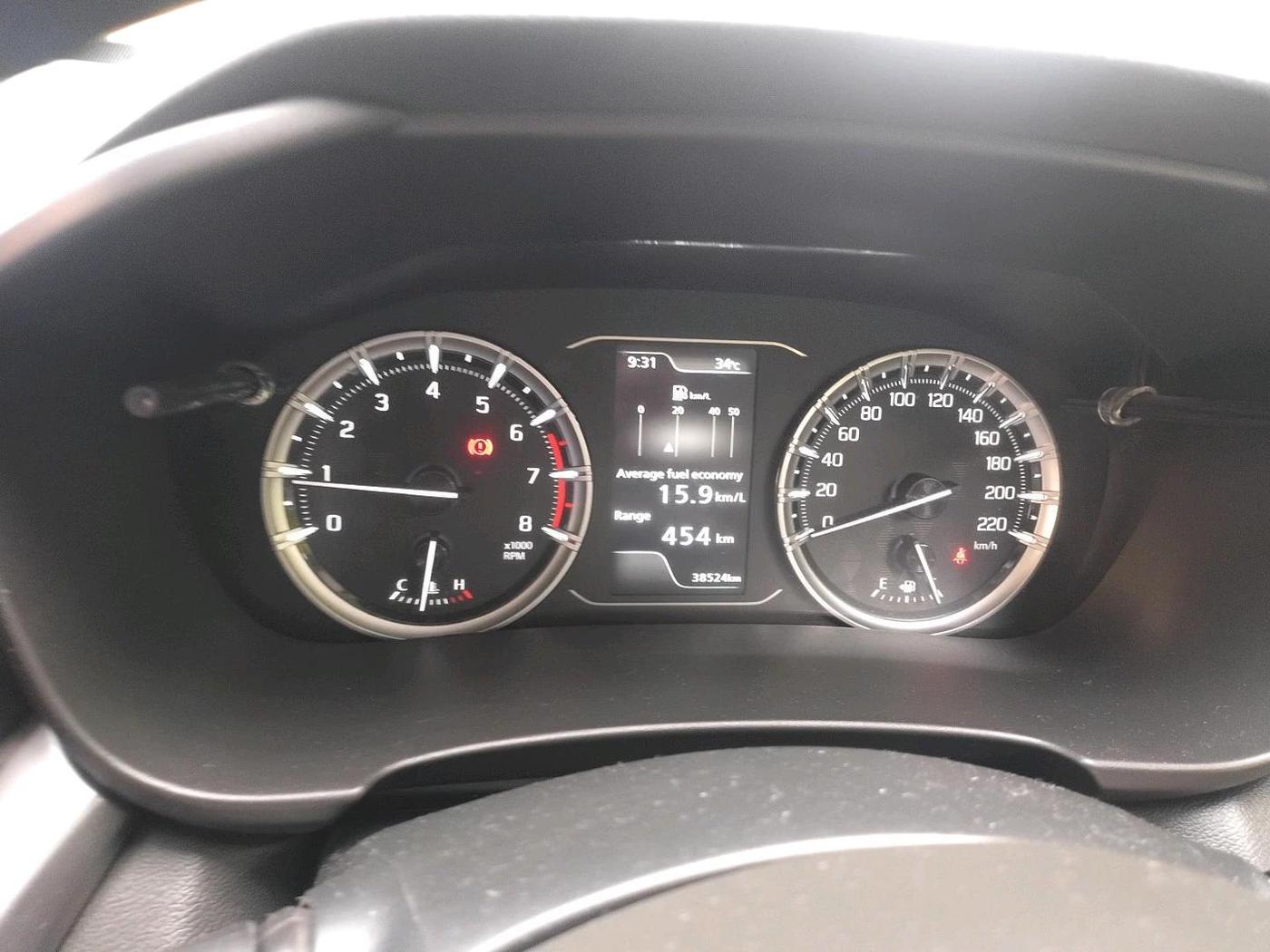 2023 Toyota URBAN CRUISER HYRYDER S NEO DRIVE, Petrol, Manual, 38,524 km, interior