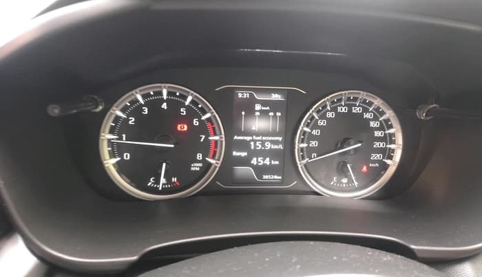 2023 Toyota URBAN CRUISER HYRYDER S NEO DRIVE, Petrol, Manual, 38,524 km, interior