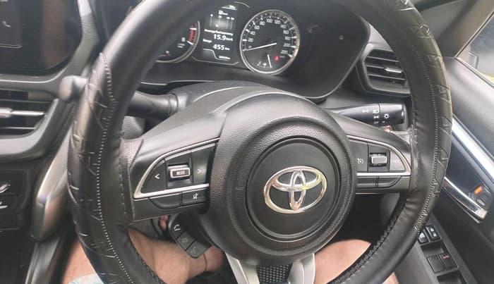 2023 Toyota URBAN CRUISER HYRYDER S NEO DRIVE, Petrol, Manual, 38,524 km, interior