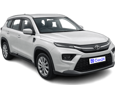 2023 Toyota URBAN CRUISER HYRYDER - SUV - Petrol - Manual - ₹10.00 lakh