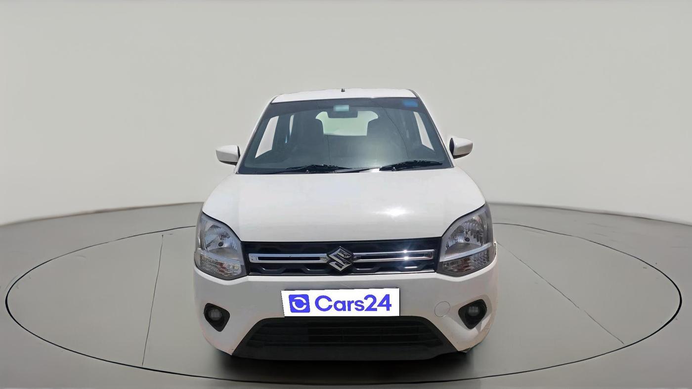 2022 Maruti New Wagon-R VXI 1.0, Petrol, Manual, 43,045 km, exterior