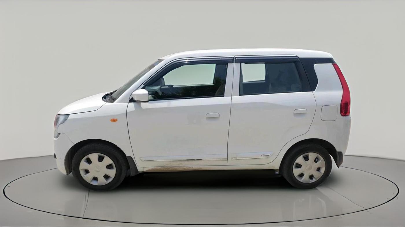 2022 Maruti New Wagon-R VXI 1.0, Petrol, Manual, 43,045 km, exterior