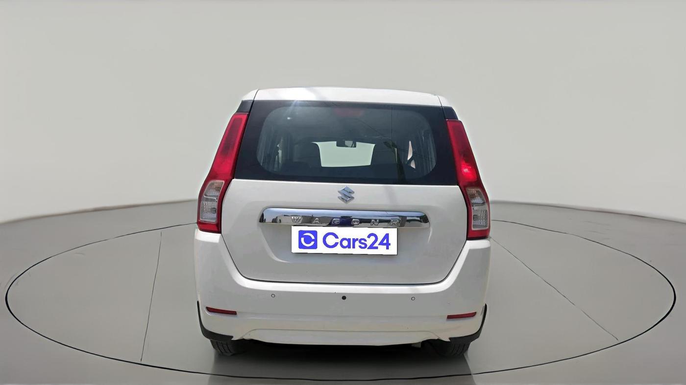 2022 Maruti New Wagon-R VXI 1.0, Petrol, Manual, 43,045 km, exterior