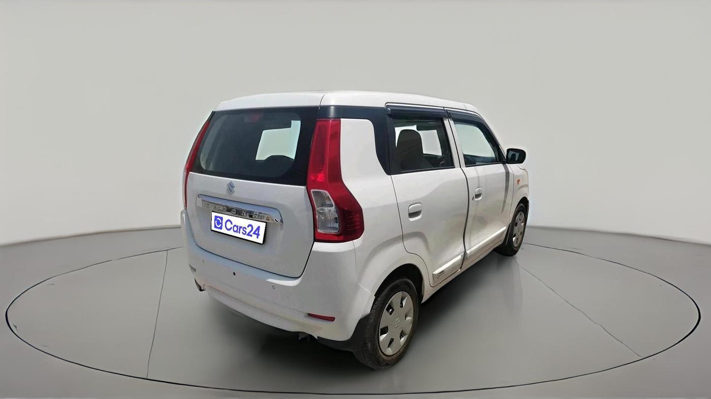 2022 Maruti New Wagon-R VXI 1.0, Petrol, Manual, 43,045 km, exterior