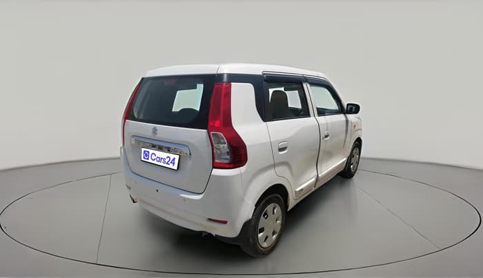 2022 Maruti New Wagon-R VXI 1.0, Petrol, Manual, 43,045 km, exterior