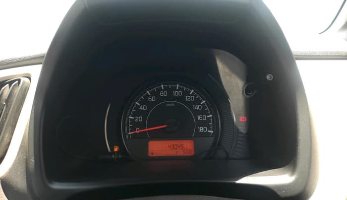 2022 Maruti New Wagon-R VXI 1.0, Petrol, Manual, 43,045 km, interior