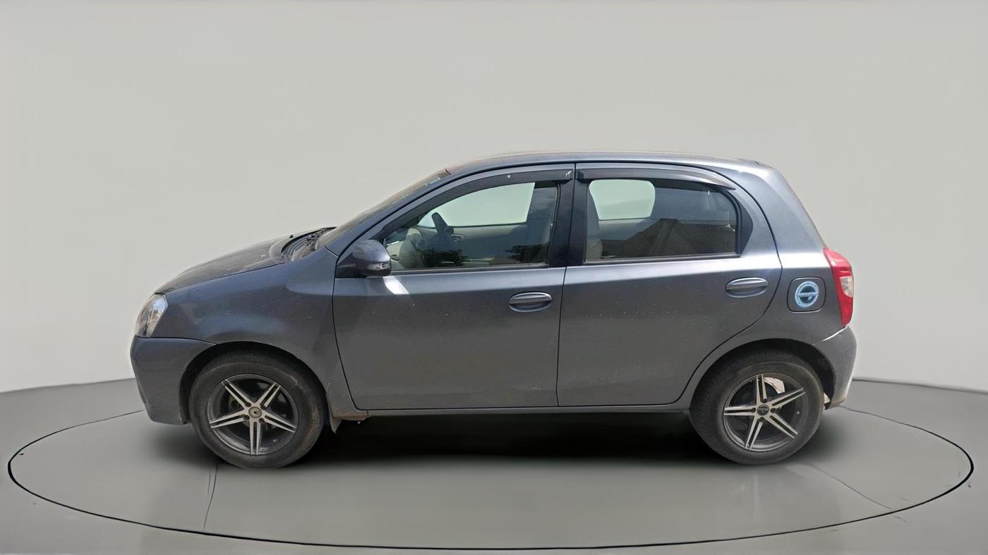 2018 Toyota Etios Liva VD, Diesel, Manual, 1,54,288 km, exterior