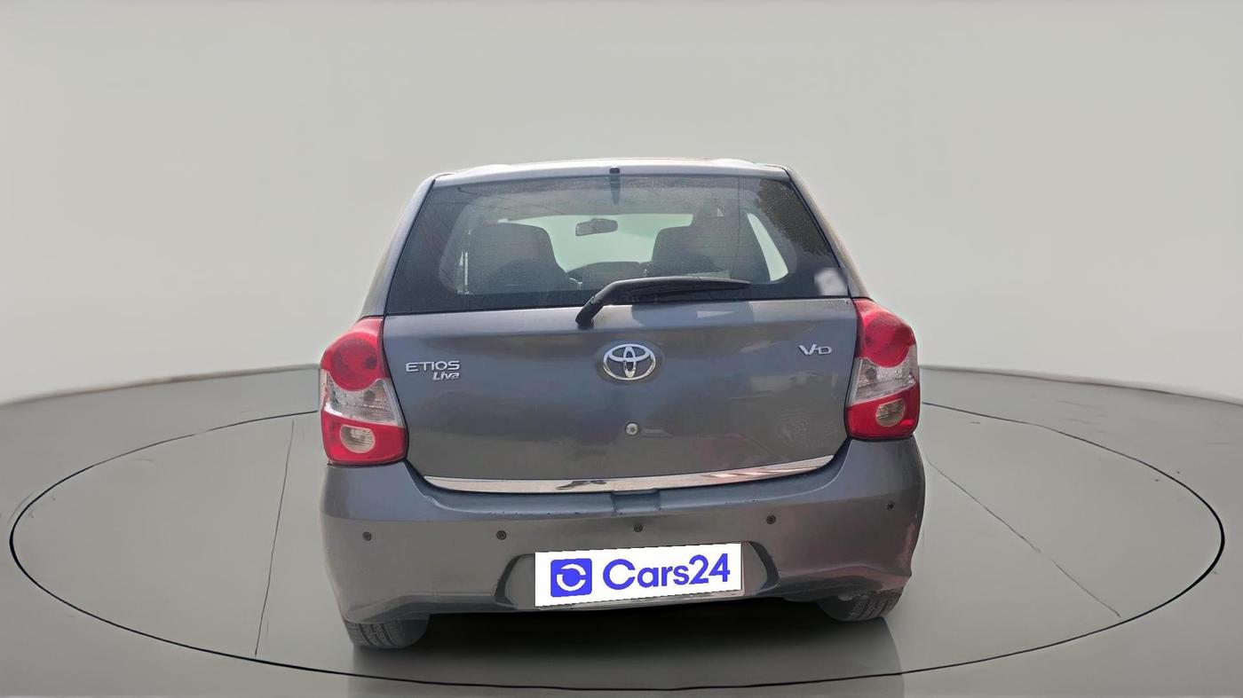 2018 Toyota Etios Liva VD, Diesel, Manual, 1,54,288 km, exterior