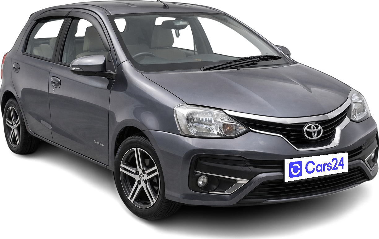 2018 Toyota Etios Liva - Hatchback - Diesel - Manual - ₹4.60 lakh