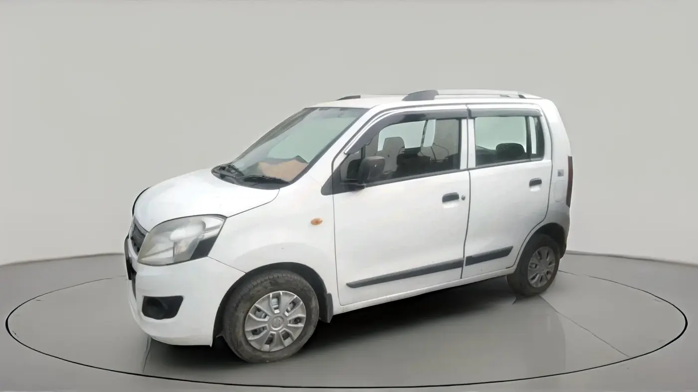 2018 Maruti Wagon R 1.0 LXI CNG, CNG, Manual, 1,36,202 km, exterior
