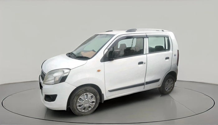 2018 Maruti Wagon R 1.0 LXI CNG, CNG, Manual, 1,36,202 km, exterior