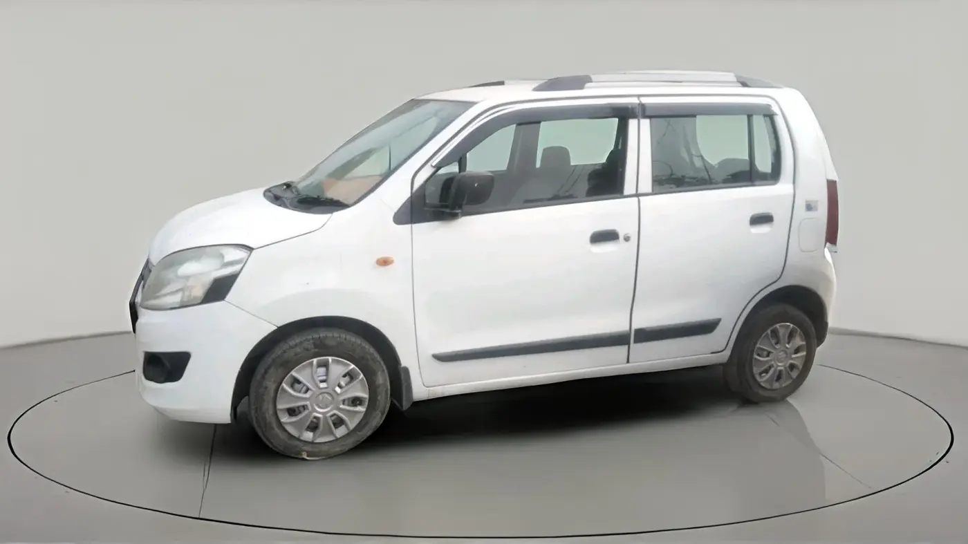 2018 Maruti Wagon R 1.0 LXI CNG, CNG, Manual, 1,36,202 km, exterior