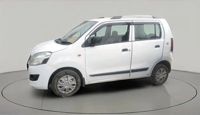 2018 Maruti Wagon R 1.0 LXI CNG, CNG, Manual, 1,36,202 km, exterior