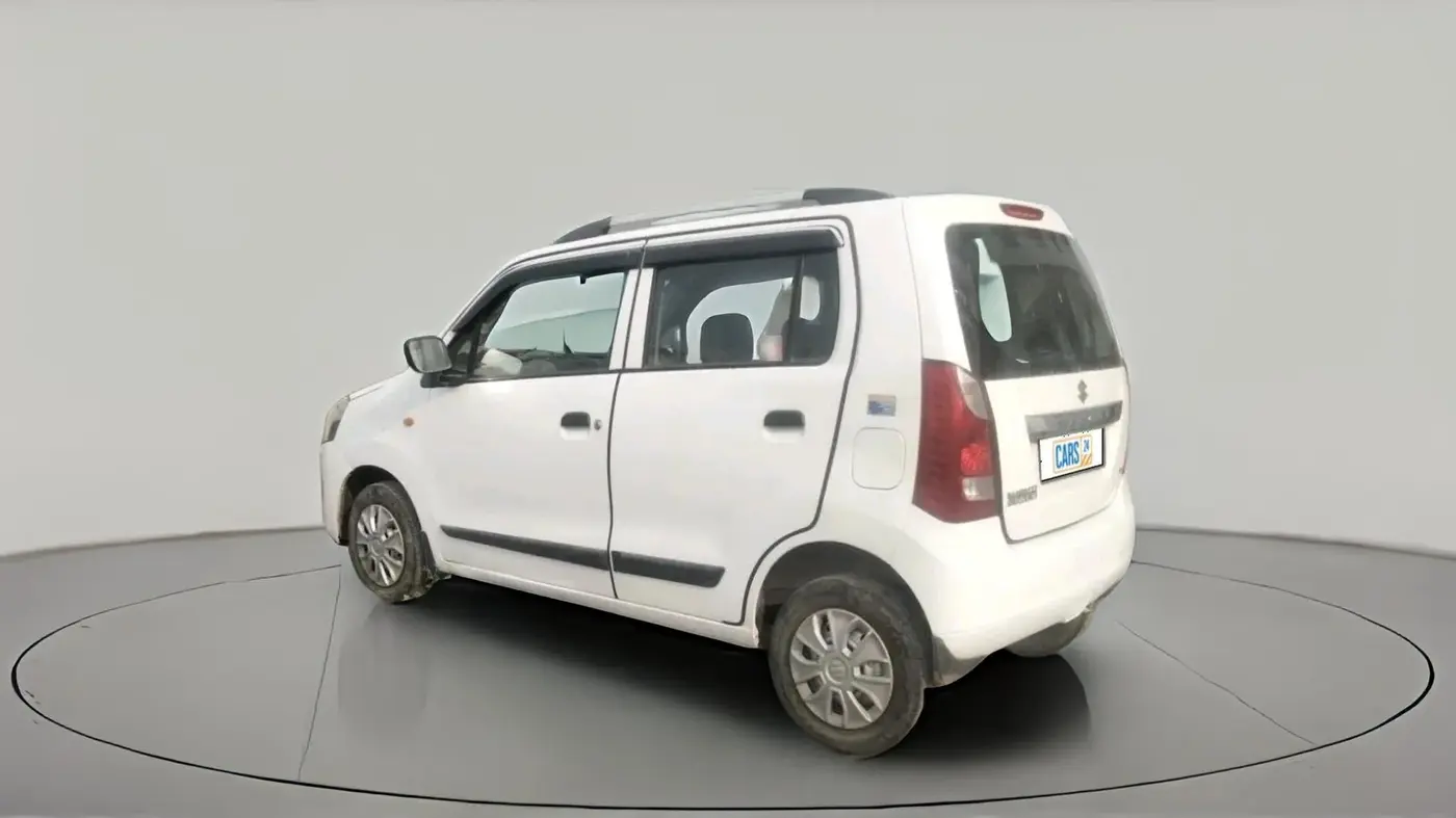 2018 Maruti Wagon R 1.0 LXI CNG, CNG, Manual, 1,36,202 km, exterior