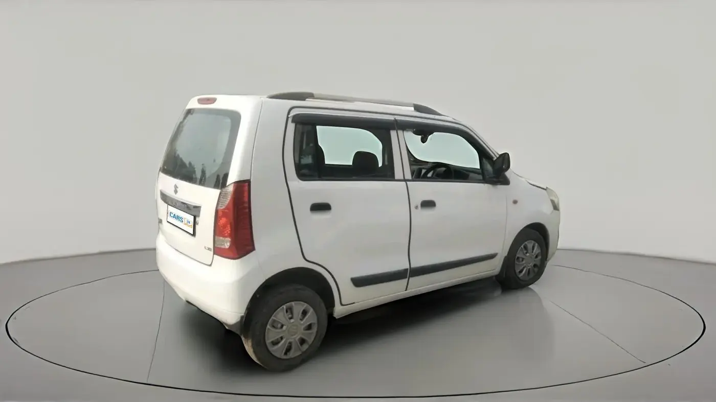 2018 Maruti Wagon R 1.0 LXI CNG, CNG, Manual, 1,36,202 km, exterior