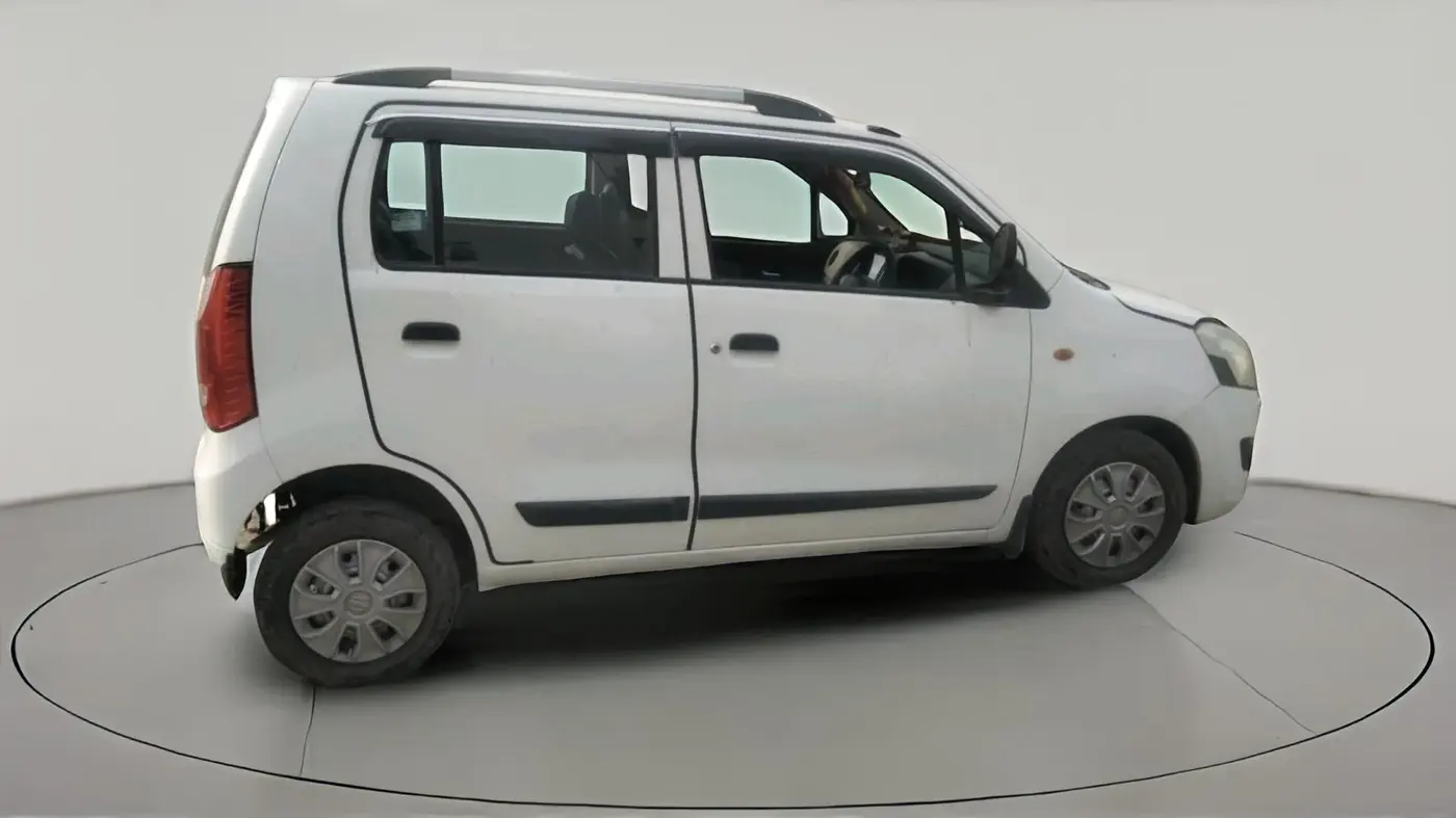 2018 Maruti Wagon R 1.0 LXI CNG, CNG, Manual, 1,36,202 km, exterior