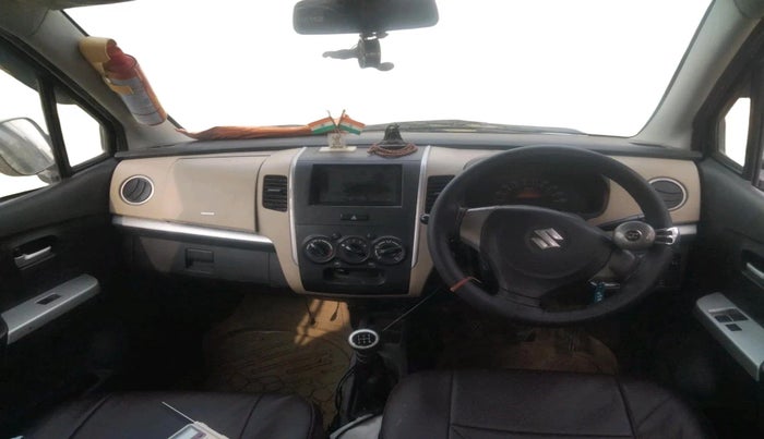 2018 Maruti Wagon R 1.0 LXI CNG, CNG, Manual, 1,36,202 km, interior